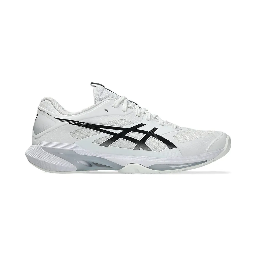 ASICS SOLUTION SPEED FF 4 “White / Black” (1041A532-100)