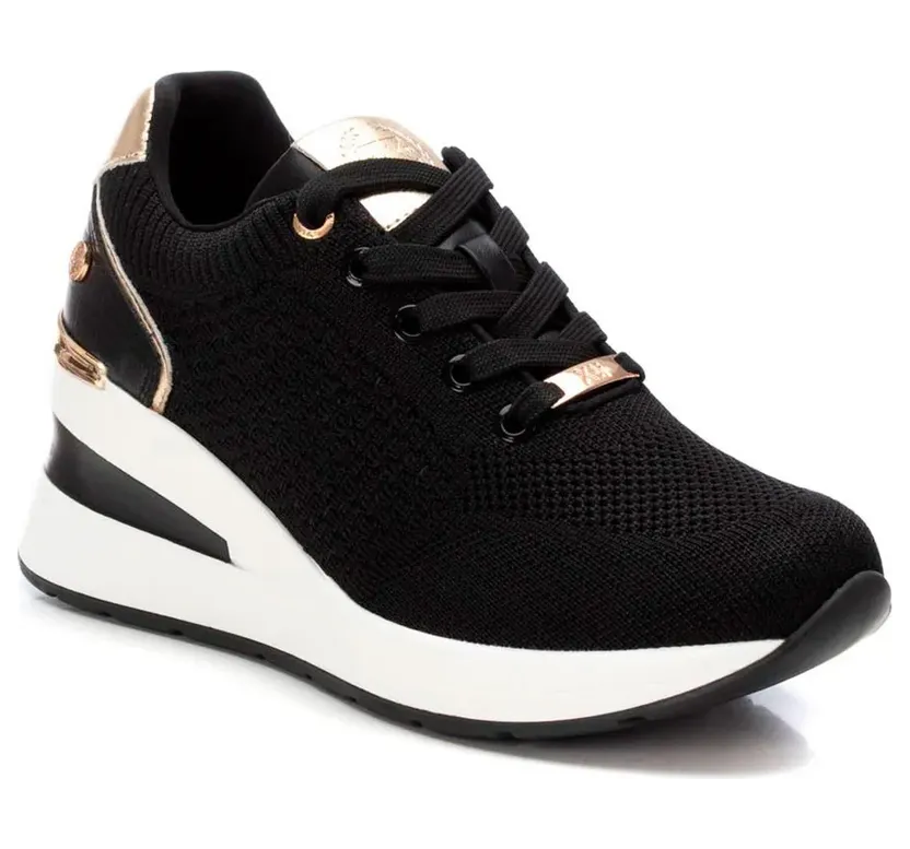 xti-sneaker 143721-Black