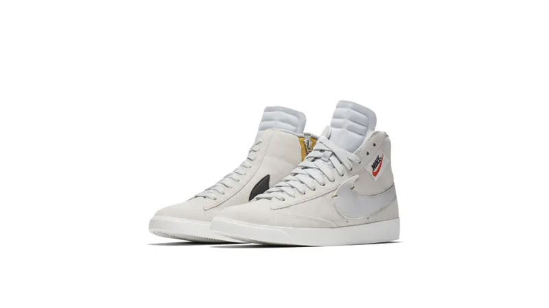 Nike Blazer Mid Rebel Off White (W) Off White/Pure Platinum-Wheat-Summit White (BQ4022-101)