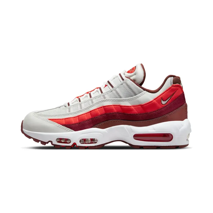 Nike Air Max 95 “Photon Dust / Dark Pony / Picante Red / White” (DM0011-005)