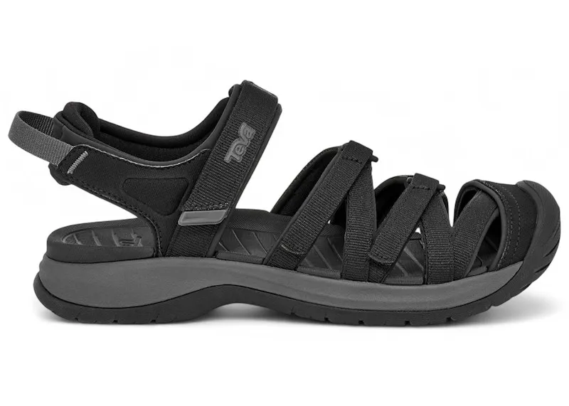 Teva Tirra Sport Closed-Toe Hiking Sandal Black (1166310-BLK)