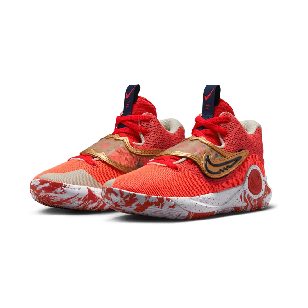 Nike KD Trey 5 X University Red Metallic Gold (DD9538-600)