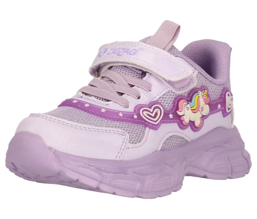 Zigzag sneaker Lichtlila (Z254503-4057)