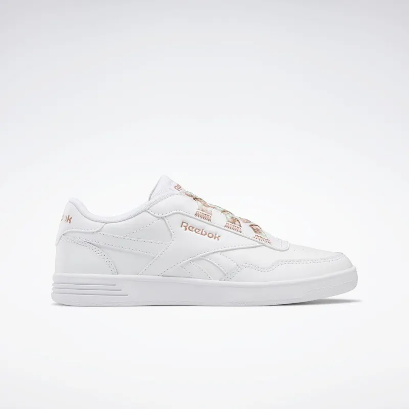 Reebok Royal Techque T Schoenen Cloud White / Canyon Coral / Cloud White