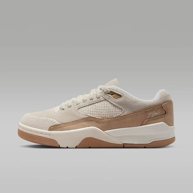 Jordan Flight Court SE “Light Orewood Brown / Hemp / Sail” (IB4414-120)