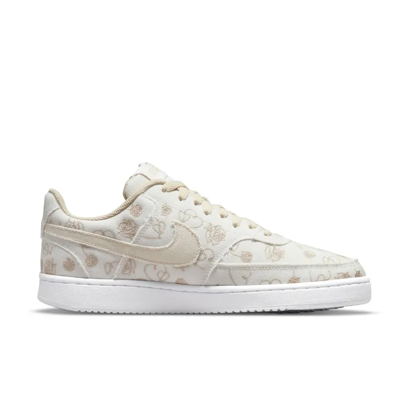 Nike Court Vision Low Valentine’s Day (W) (DJ9297-100)