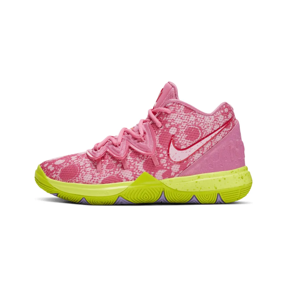Nike Kyrie 5 Spongebob Patrick (PS) Lotus Pink/University Red (CN4501-600)