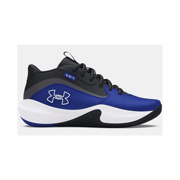 Under Armour GS Lockdown 7 Team Royal Black White (3028513-401)
