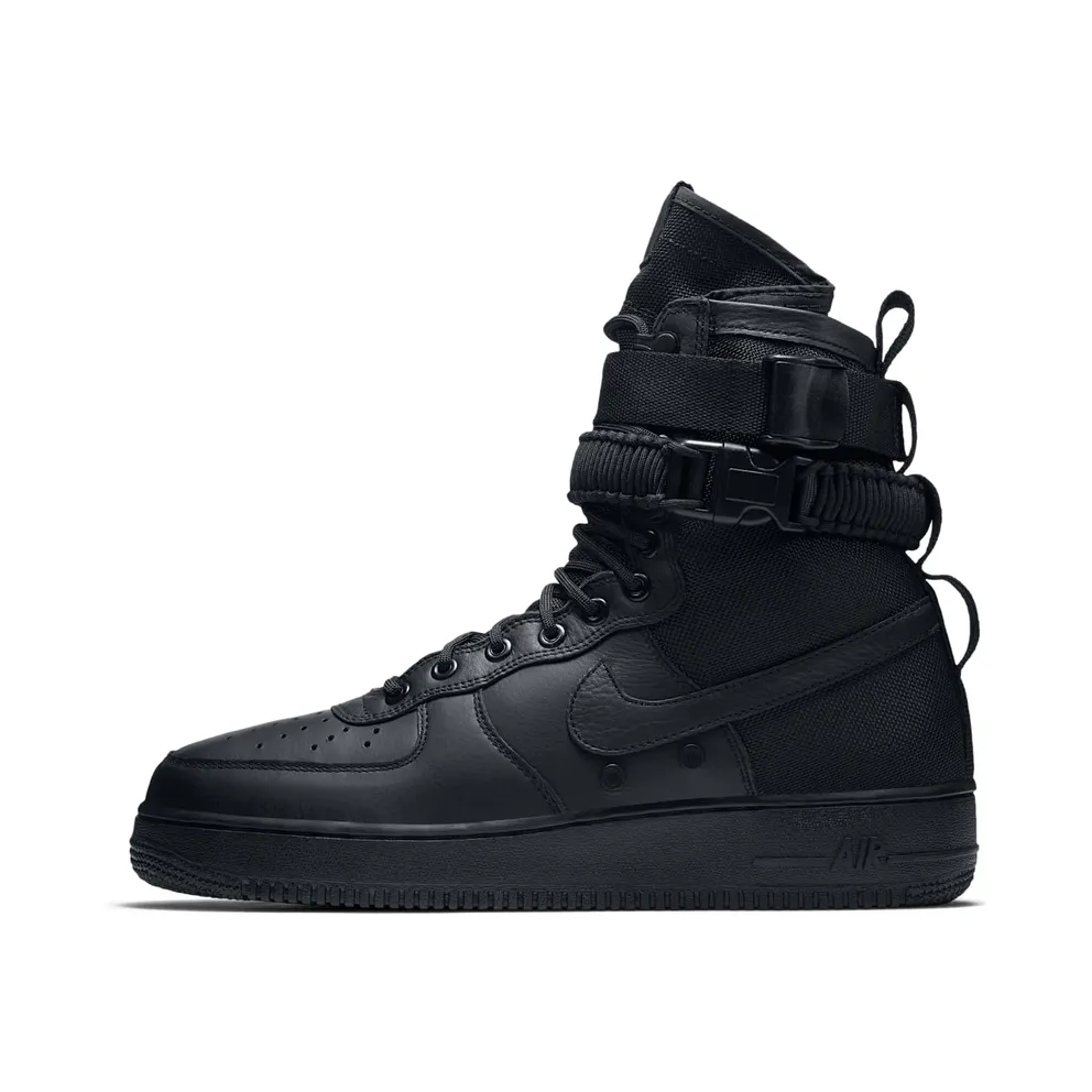 Nike SF Air Force 1 High Triple Black (864024-003)
