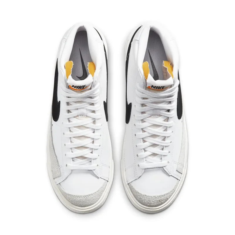Nike Blazer Mid 77 White Black (W) White/Sail-Black (CZ1055-100)