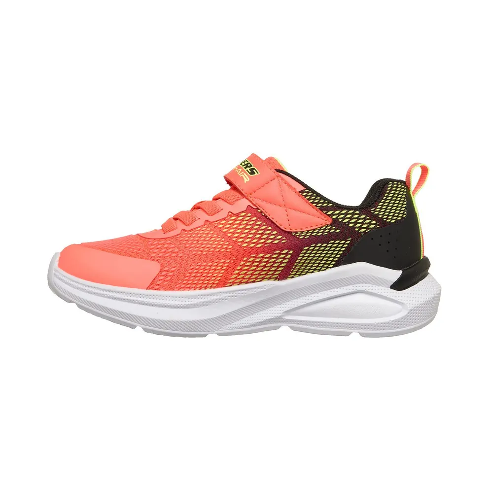 Skechers Microspec Max Velocity Orange/Black (404110LORBK)