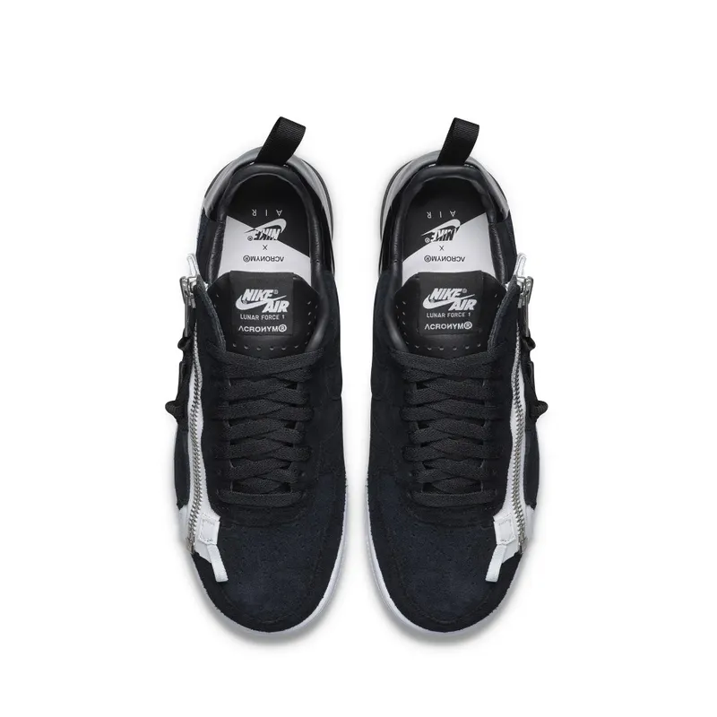 Nike x Acronym Lab Air Lunar Force 1 SP Black White (698699-001)