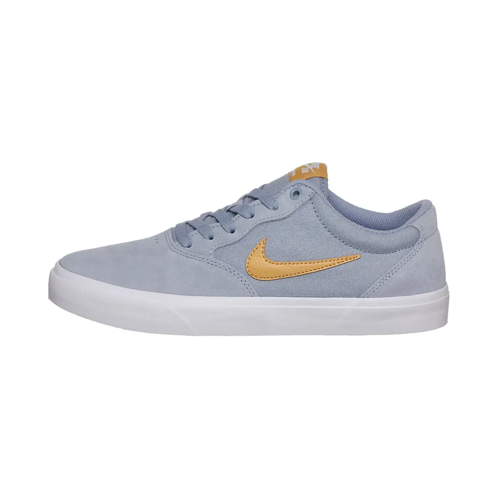 Nike SB Chron Solarsoft “Obsidian Mist / White / Club Gold” (CD6278-402)