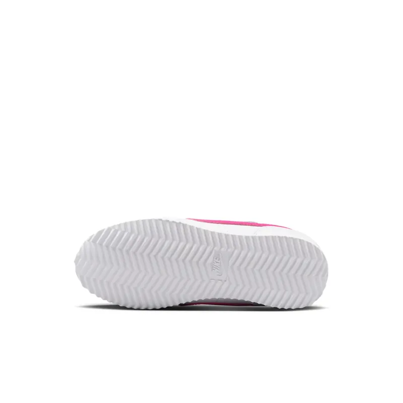 Nike Cortez EasyOn PS “White Laser Fuchsia” (DM0951-104)