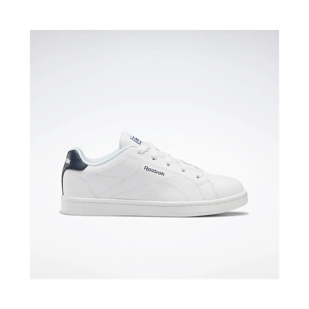 Reebok Royal Complete Clean 2.0 White / Collegiate Navy / None (EF6844)