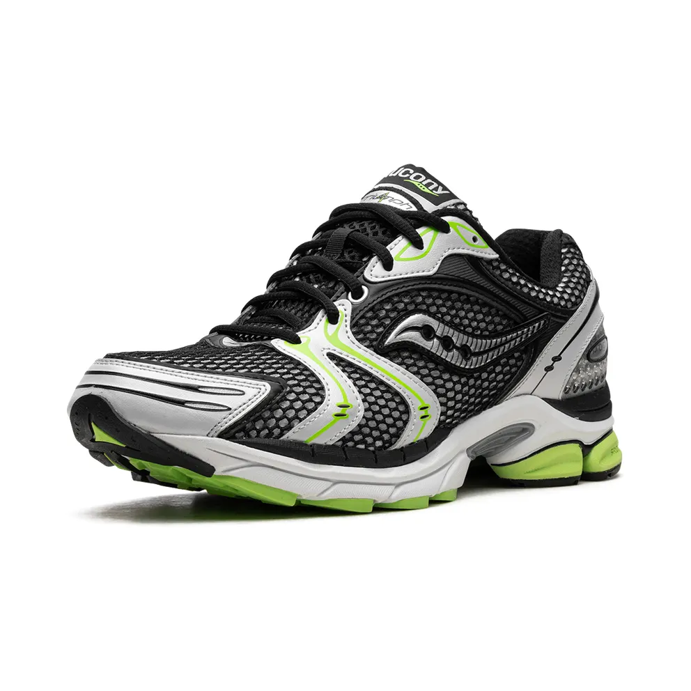 Saucony Progrid Triumph 4 “Black / Speed Green” (S70704-5)