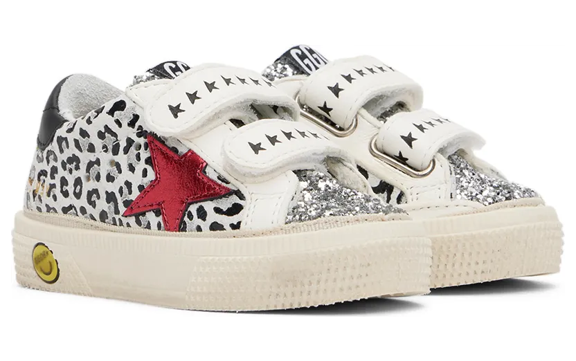 Golden Goose Baby Gray May School Sneakers (GJF00198.F003290.81796) (4)