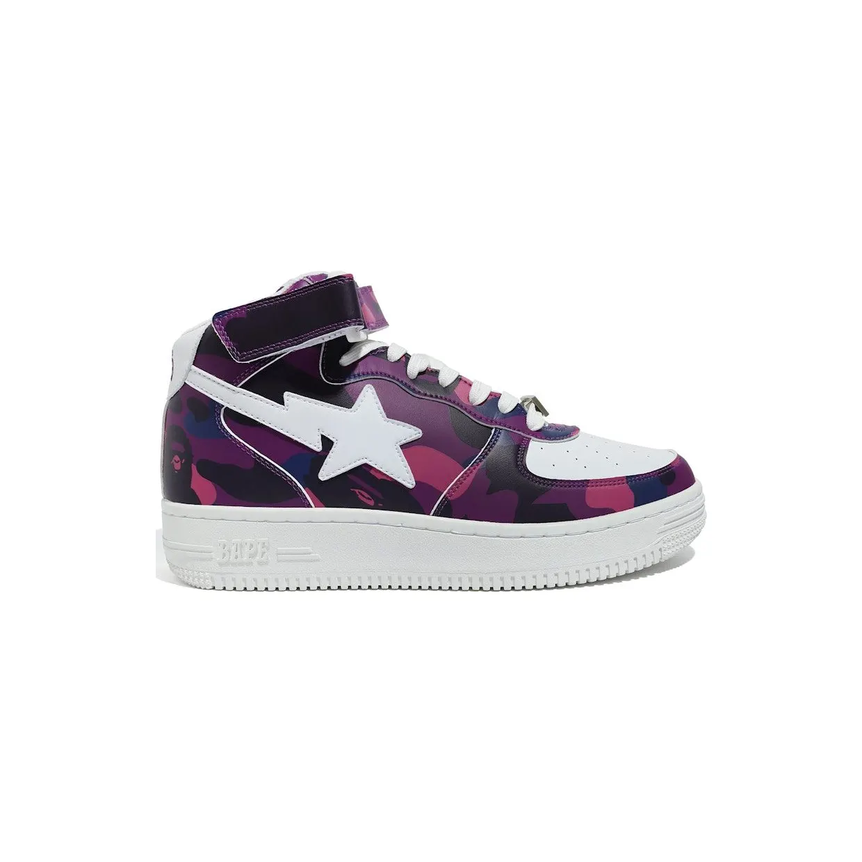 bape-sneaker 1G80191008-PUR