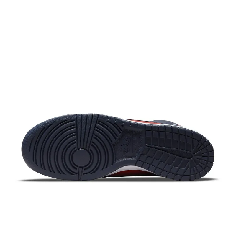 Nike x Supreme Dunk High Navy Red (DN3741-600)