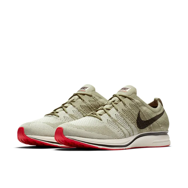 Nike Flyknit Trainer Neutral Olive Neutral Olive/Velvet Brown-Sail (AH8396-201)