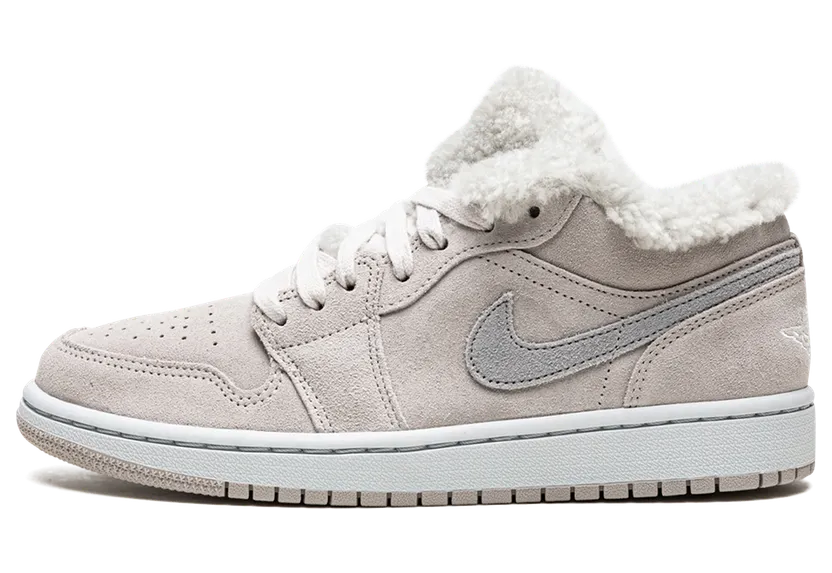 Air Jordan 1 Low SE Grijs – “College Grey / Particle Grey / Neutral Grey / White” (DO0750-002)