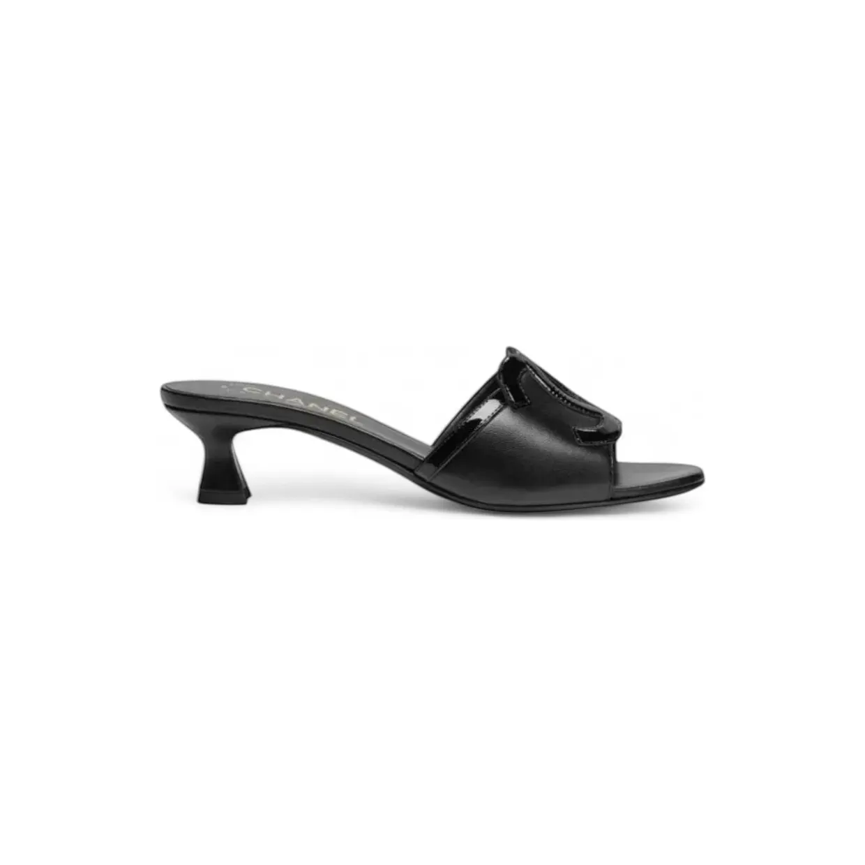 Chanel Lambskin Mule Black (G47252-B24302-94305)