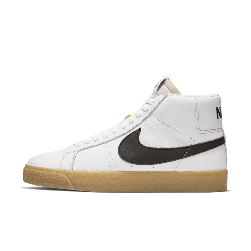 Nike SB Zoom Blazer Mid ISO Orange Label White Gum White/Black-White-Safety Orange (CD2569-100)