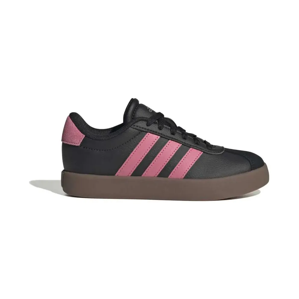 Adidas Court Core Black / Pink Fusion / Gum 5 (KK2262)