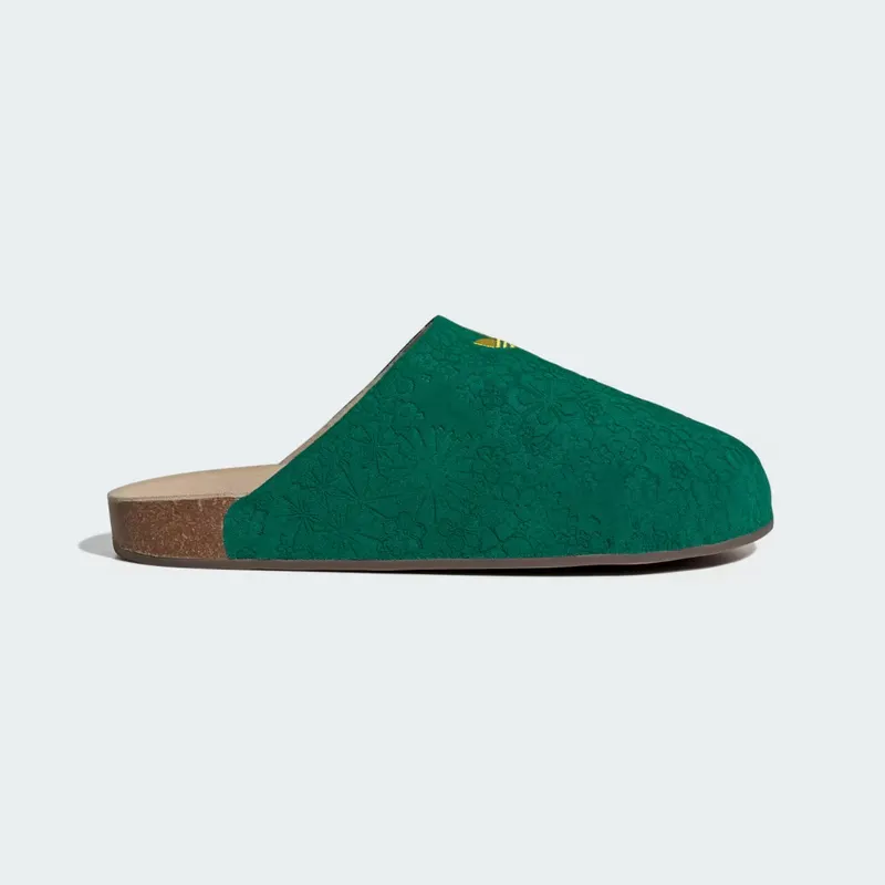 adidas Adimule Slides Liberty London Bold Green Yellow (IH1931)