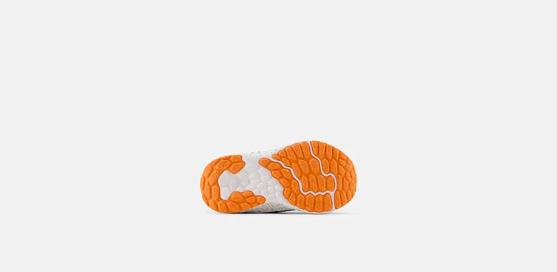 New Balance Fresh Foam Arishi v4 Bungee Lace Black Blaze Orange Blue Agate (IAARIBS4)