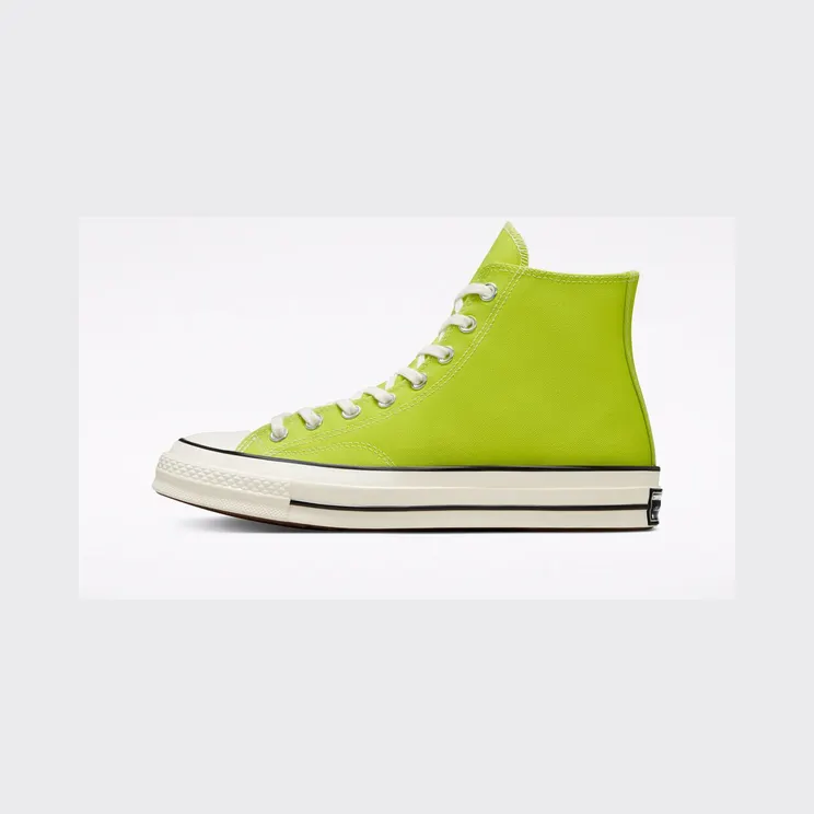 Converse Converse Color Vintage Canvas Chuck 70 Lime Twist/egret/zwart (172141C)