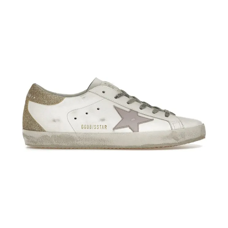 Golden Goose Superstar White Lilac Platinum (GWF00102.F006842.12151)