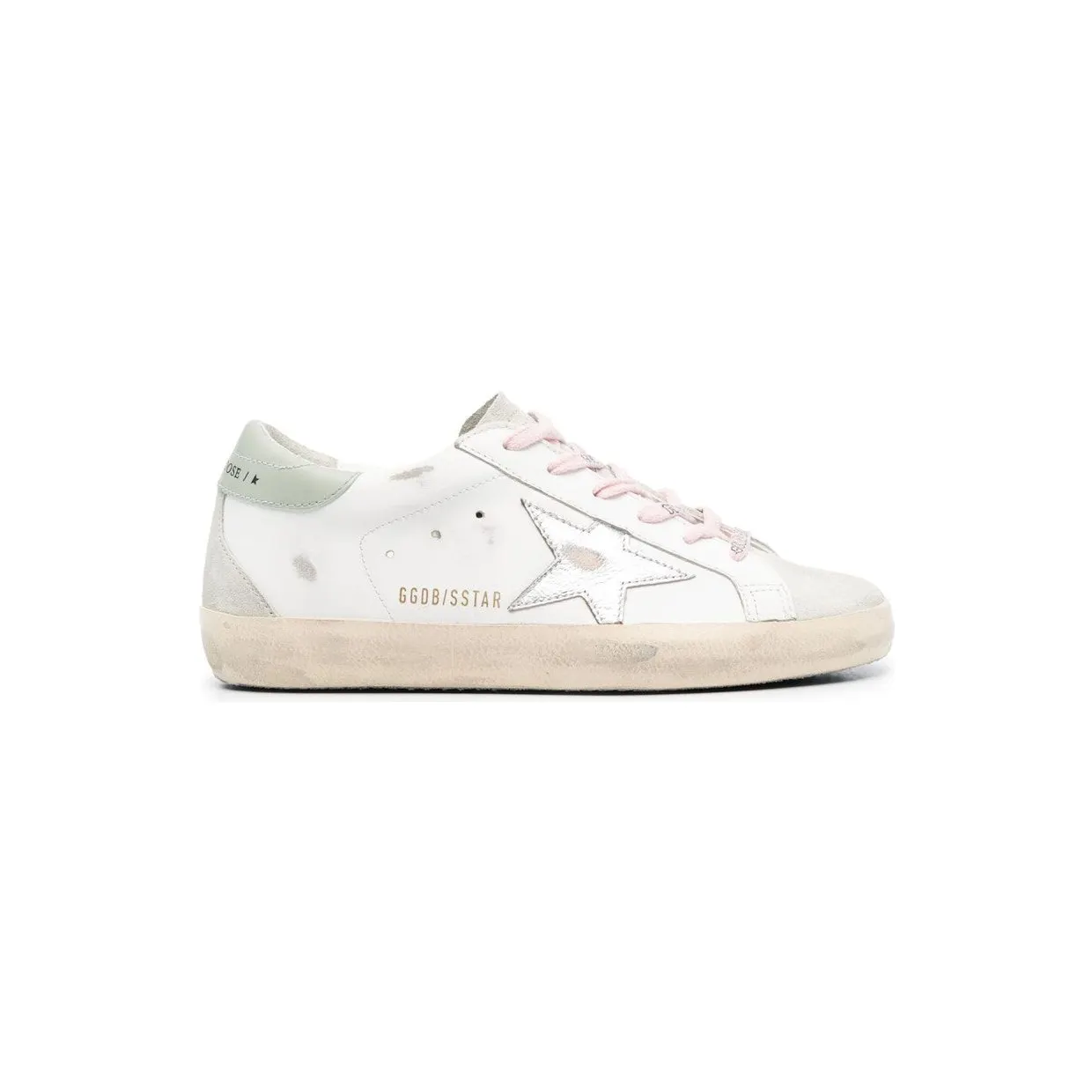 Golden Goose Super-Star White Ice Silver Aquamarine (GWF00102.F004782.82379)