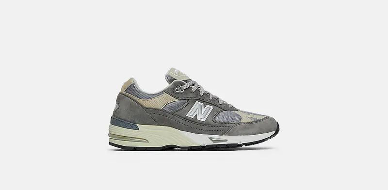 New Balance M991 UKF (Made in UK) Grey / White (M991UKF)