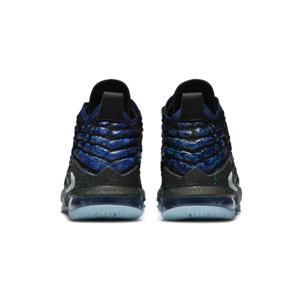 Nike LeBron 17 Constellations (GS) Black/Volt-White (BQ5594-407)
