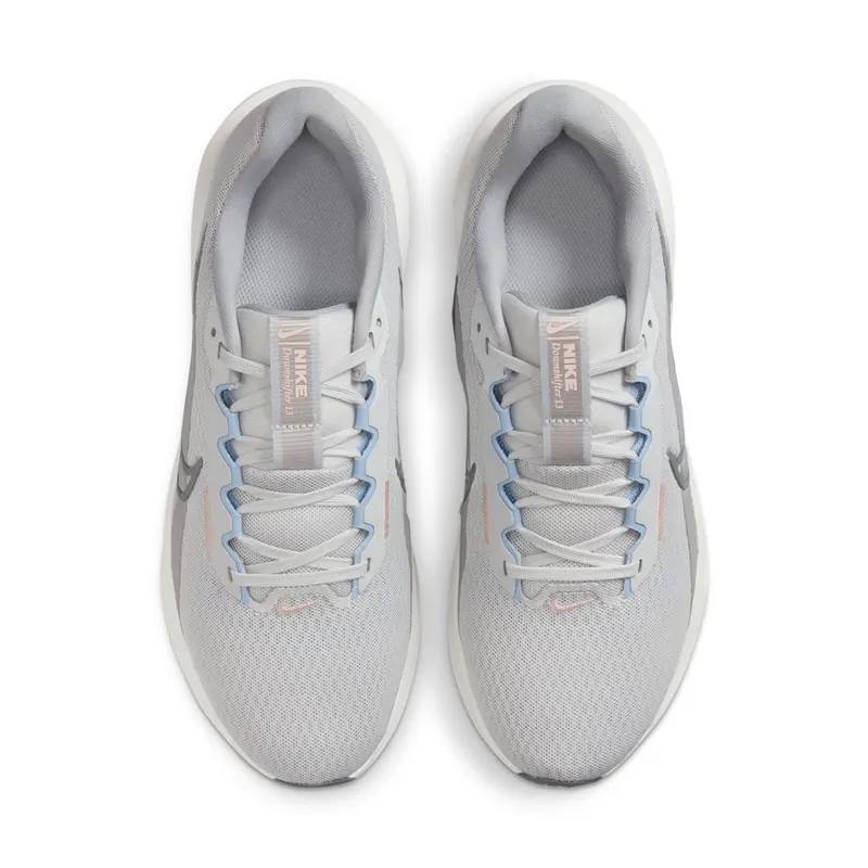 Nike Downshifter 13 Photon Dust Light Smoke Grey Summit White Metallic Pewter (FD6476-006)