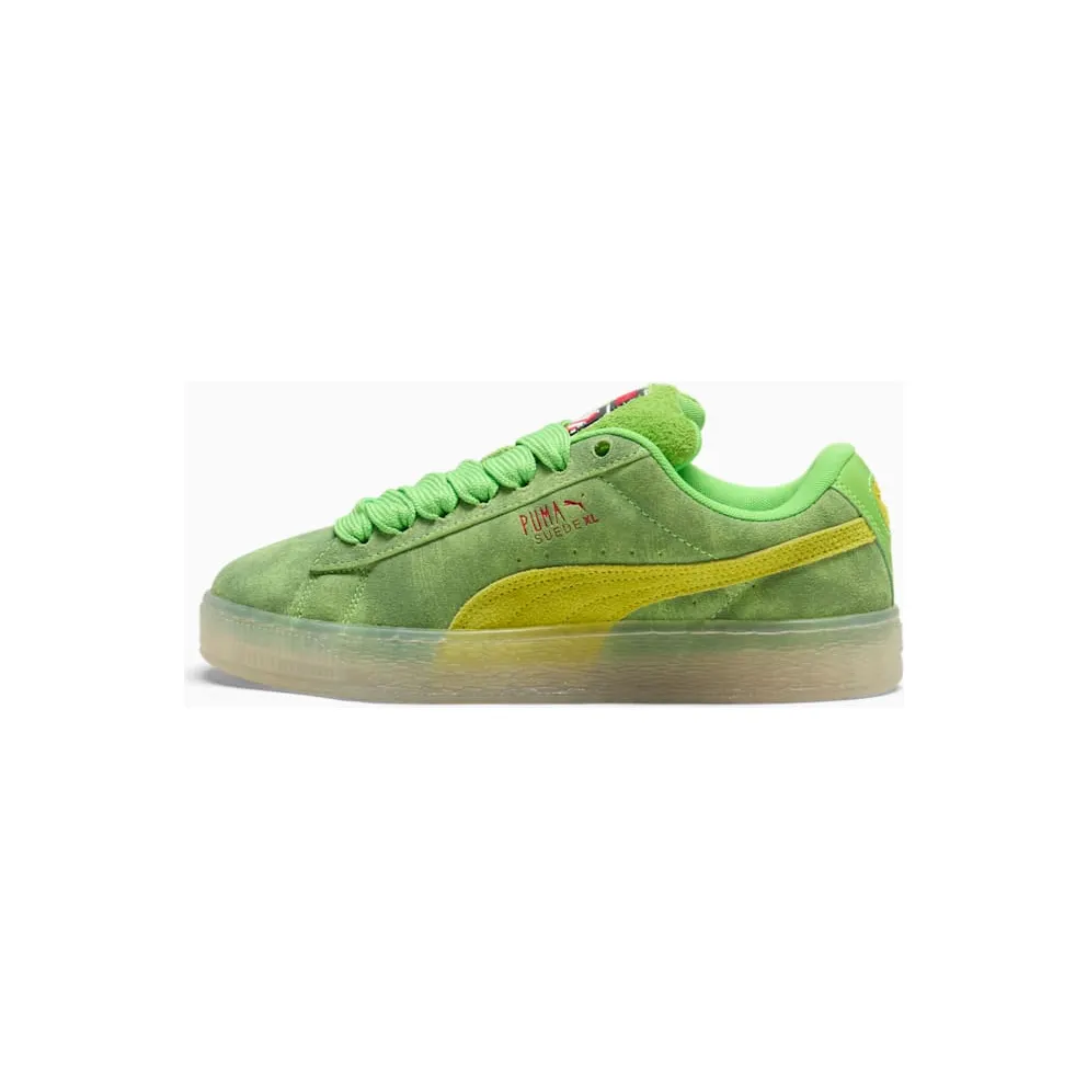 Puma Suede XL Ghostbusters Slimer (399606-01)