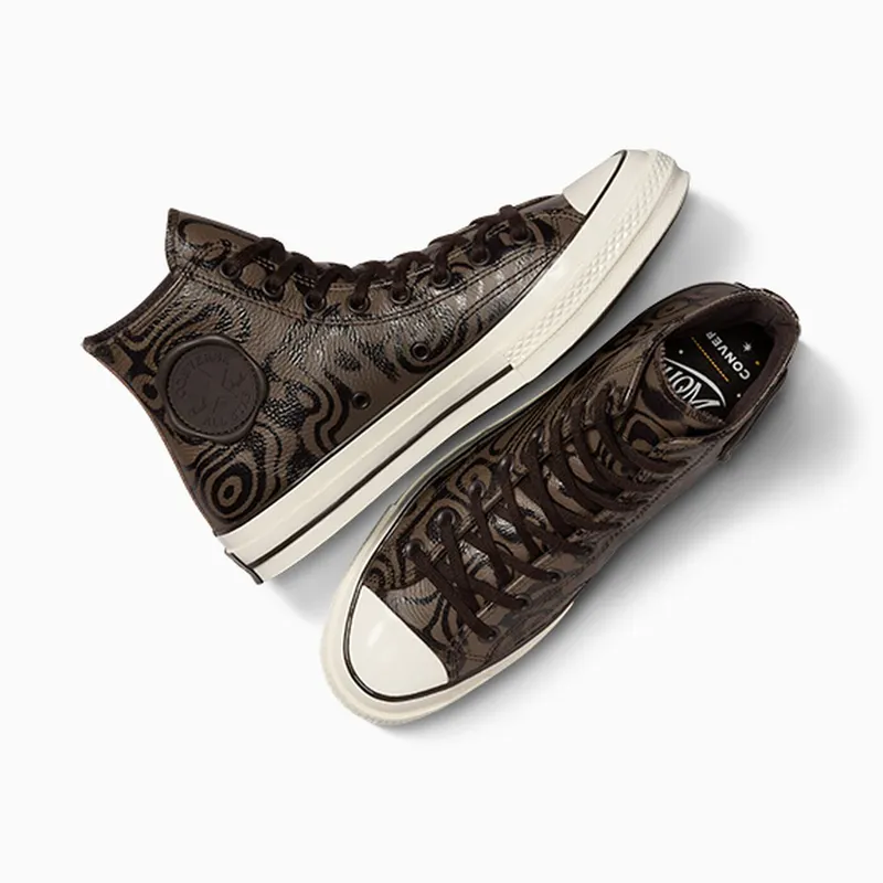 Converse Chuck Taylor All Star 70 Hi Willy Wonka Chocolate Swirl (A08151C)