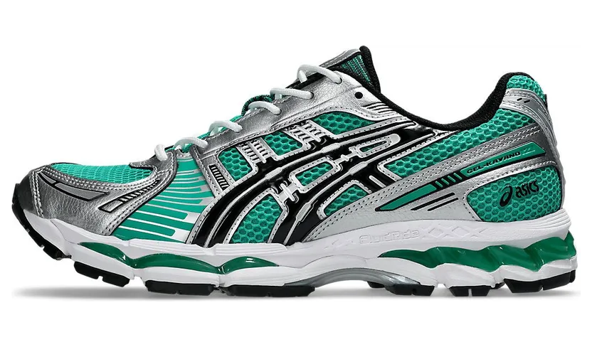 ASICS GEL-KAYANO 12.1 “Edamame Green / Black” (1203A759-301)