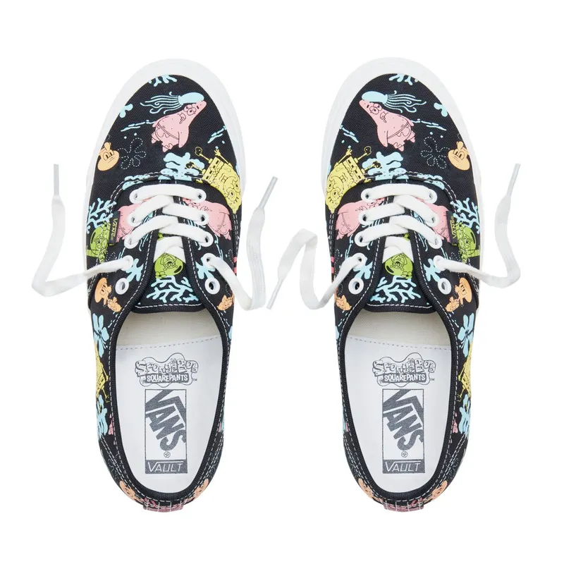 Vans Authentic Spongebob Aloha Blue Aloha Blue (V00UDDQ6P)
