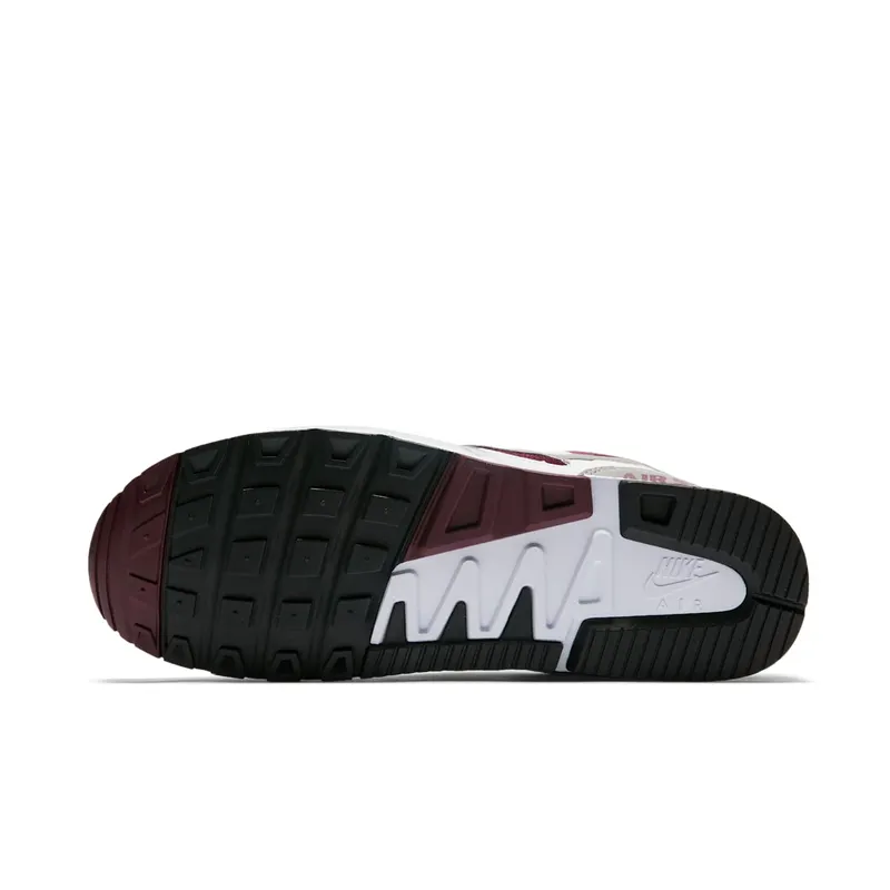 Nike Air Span II 2 White/Bordeaux/Black 2018 (AH8047-102)