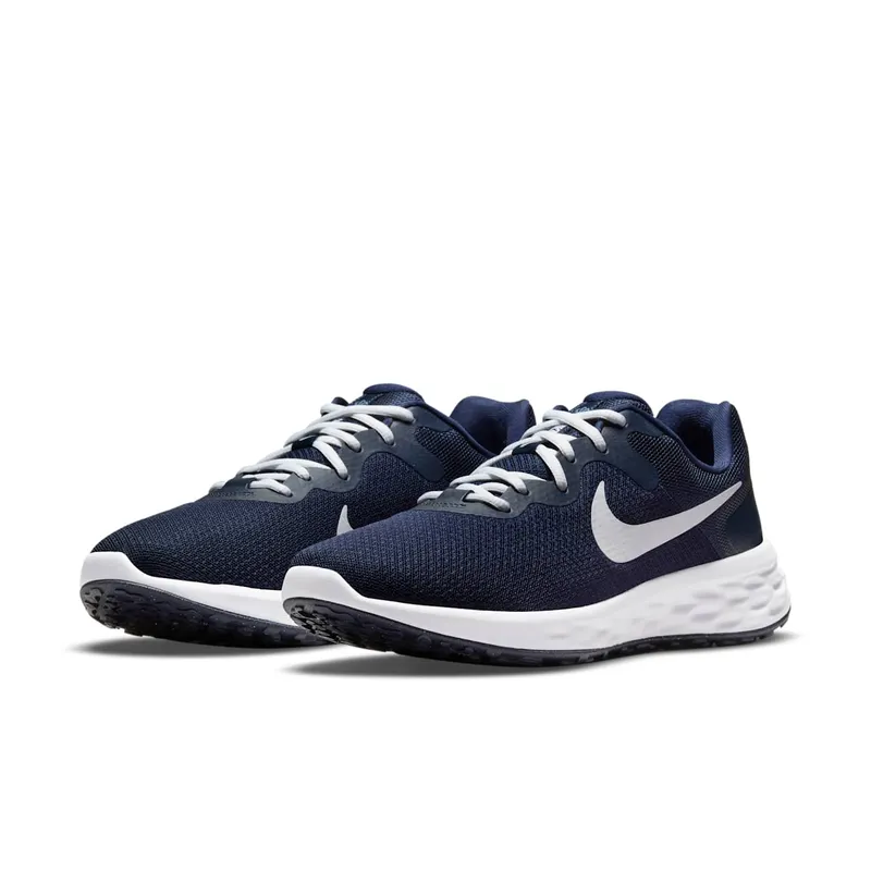 Nike Revolution 6 Next Nature Road Running Blue 50% Sustainable Materials (DC3728-401)