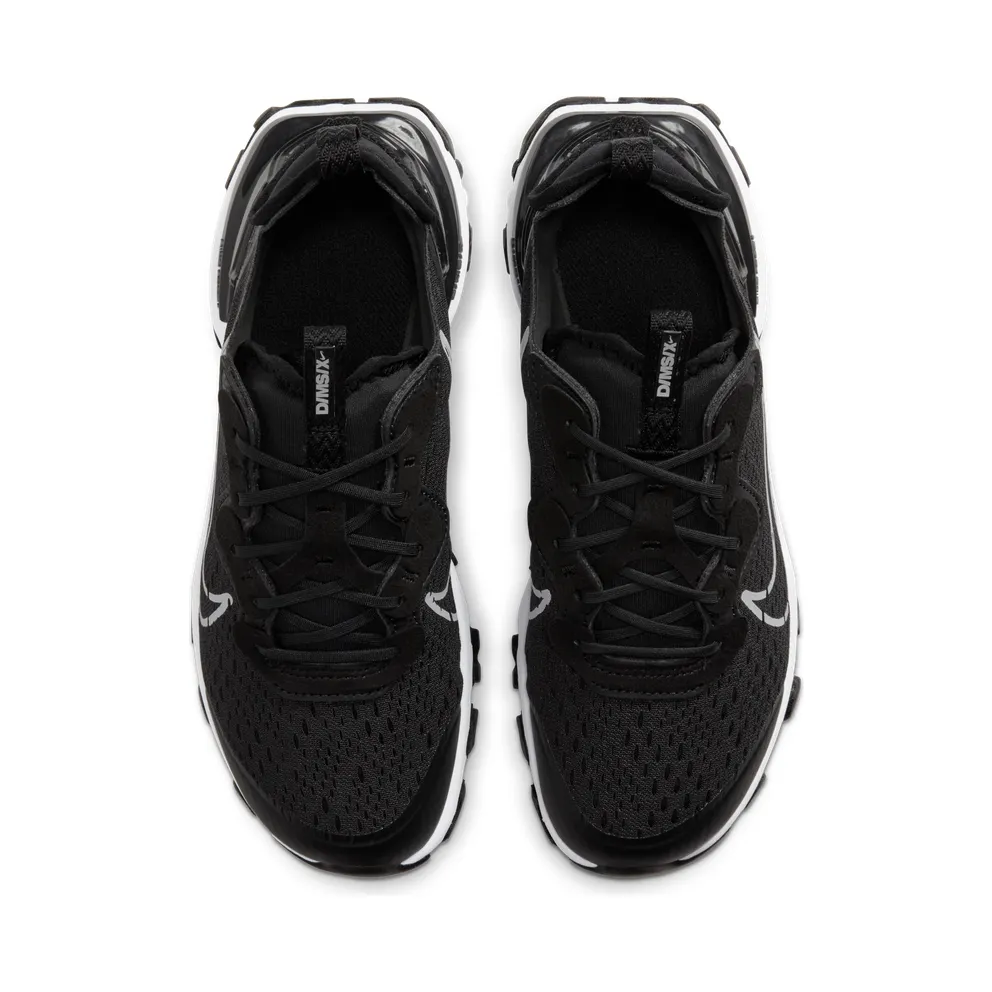 Nike React Vision Black (GS) Black/Black/White (CD6888-006)