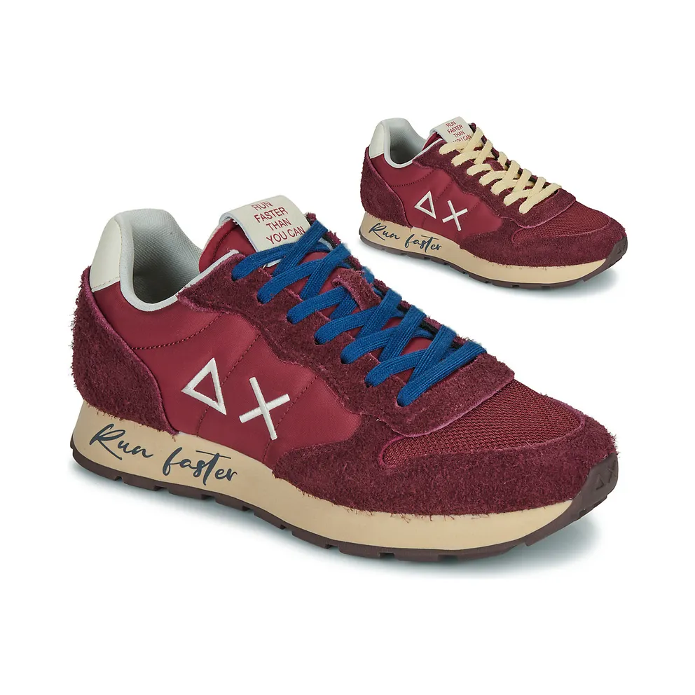 Sun68 – Tom Vintage Low Top – Men – Shoes – Red (Z4510535)