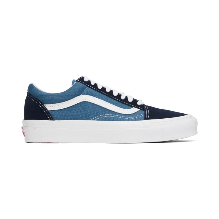 Vans Blue & Navy OG Old Skool LX Sneakers (VN0A4P3X5OC)