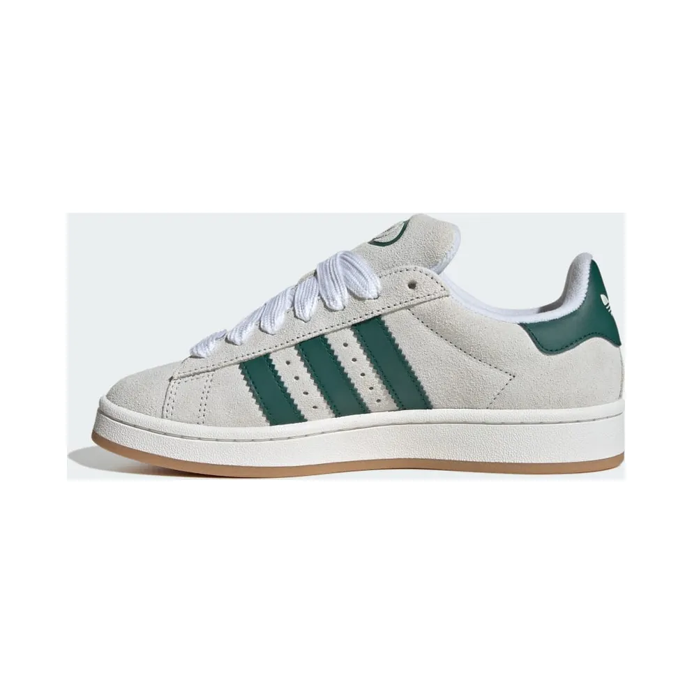 Adidas Campus 00s Crystal White / Core White / Collegiate Green (JQ7784)