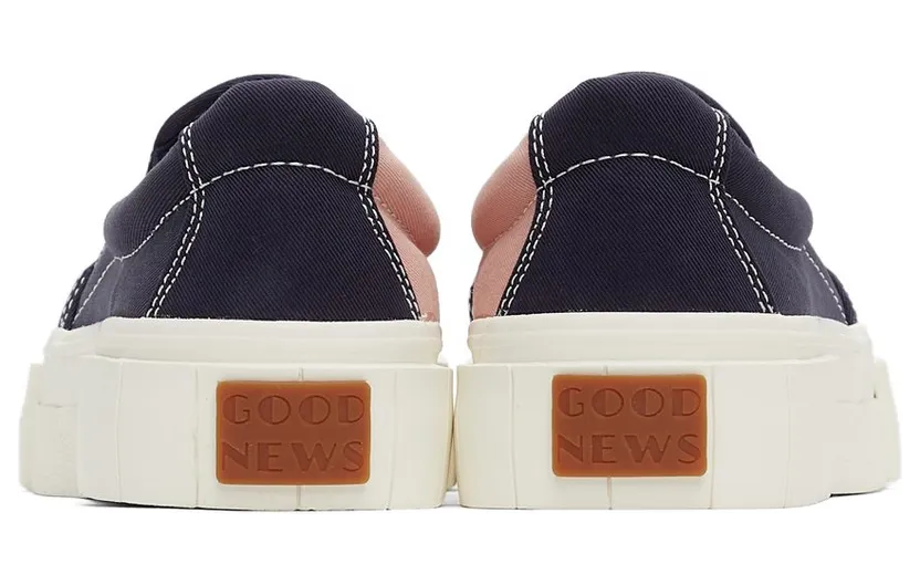 Good News Navy & Green Yess Slip-On NAVY / GREEN / PINK (GNYESS030-M) (4)