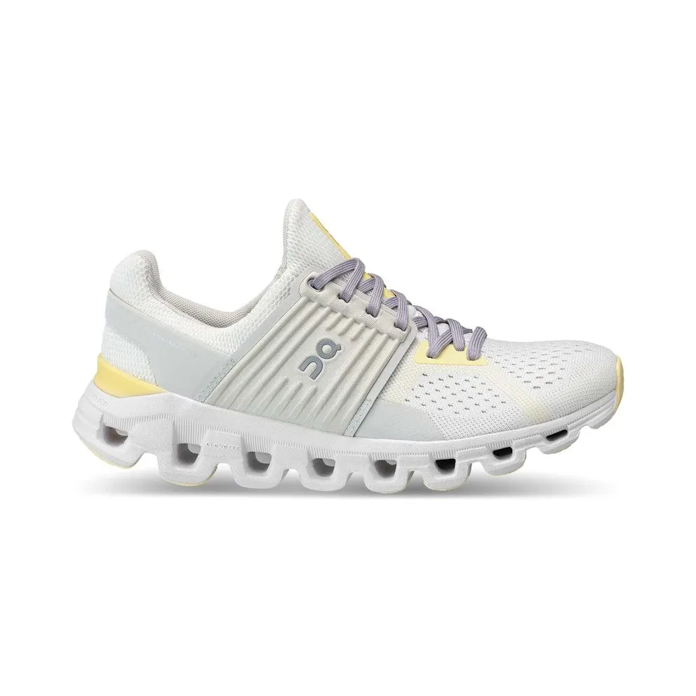 On Running Cloudswift White Limelight (41.99577)