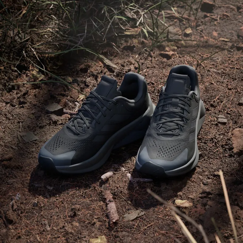 Adidas Terrex Soulstride Flow GORE-TEX Core Black / Grey Six / Semi Impact Orange (JI1675)