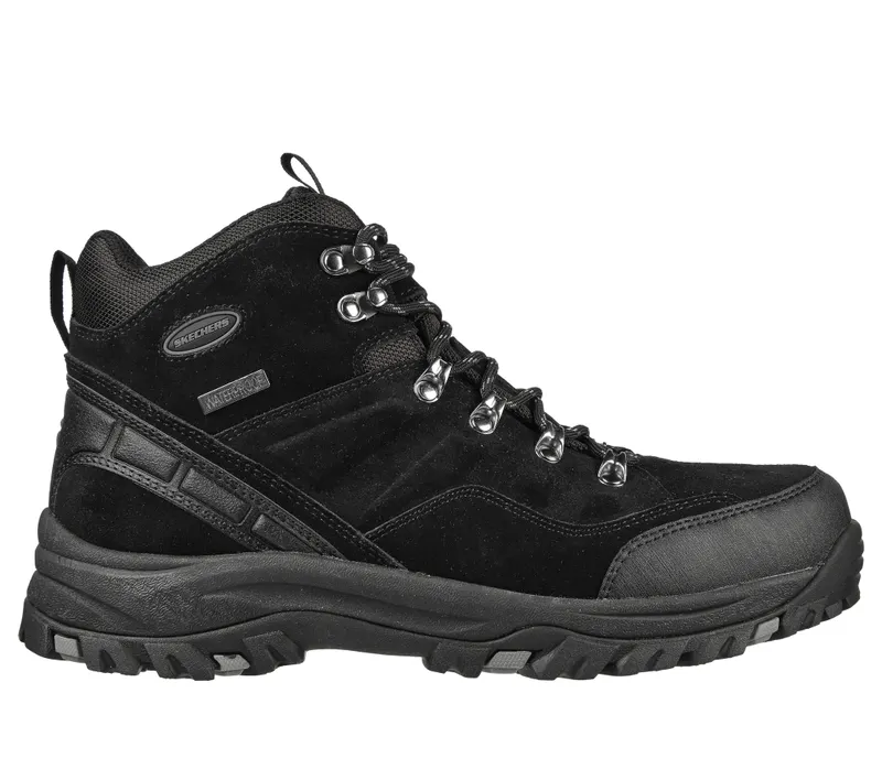 Skechers Relaxed Fit: Relment – Pelmo – Black (64869 BLK)